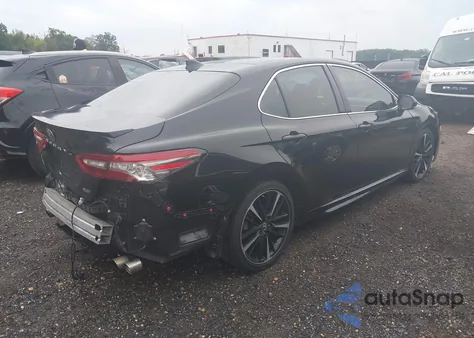 2018 Toyota Camry Xse из США, поврежденный, VIN 4T1B61HKXJU099807